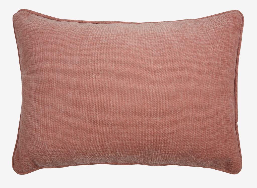 Almofada decorativa HORNFIOL chenille 35x50 rosa