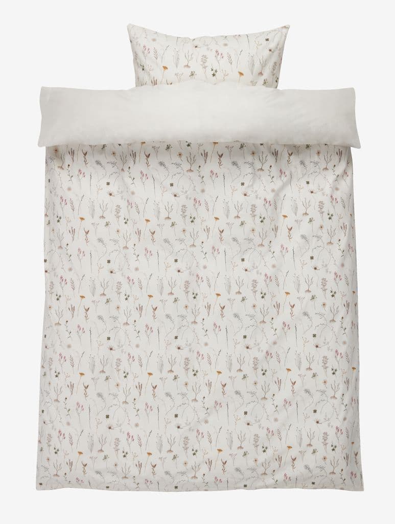 Conjunto capa edredão SUSSI 155x220 branco