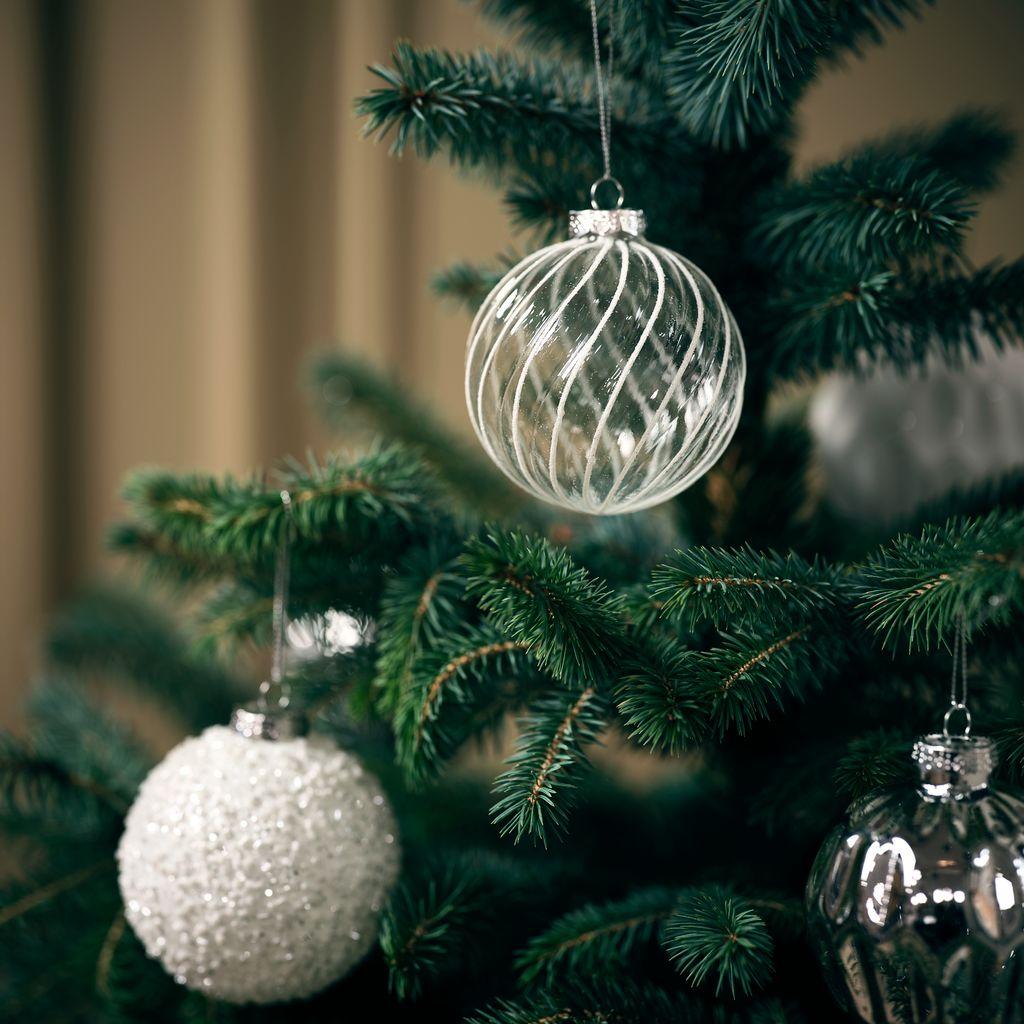 Bolas de Natal URD 6 unidades sortido