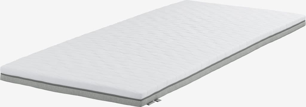 Topper 90x190cm WELLPUR BOKSELVI GT110 cinzento