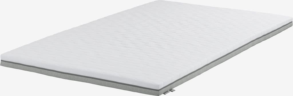 Topper 133x183cm WELLPUR BOKSELVI GT110 cinzento