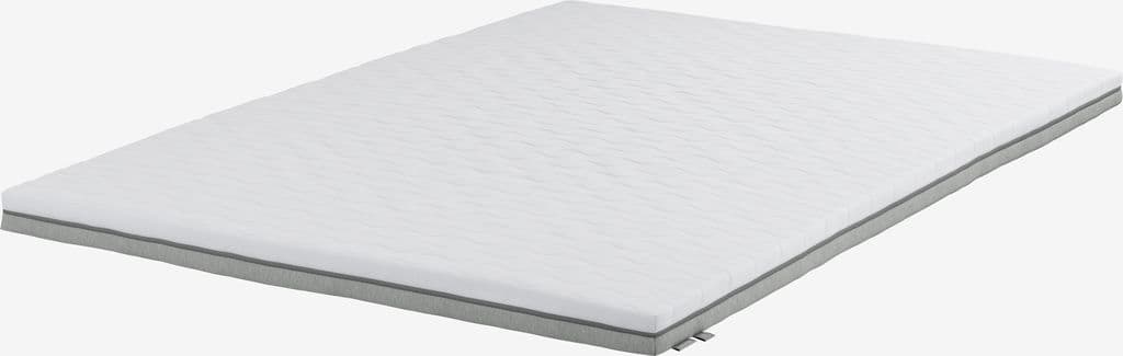 Topper 140x190cm WELLPUR BOKSELVI GT110 cinzento