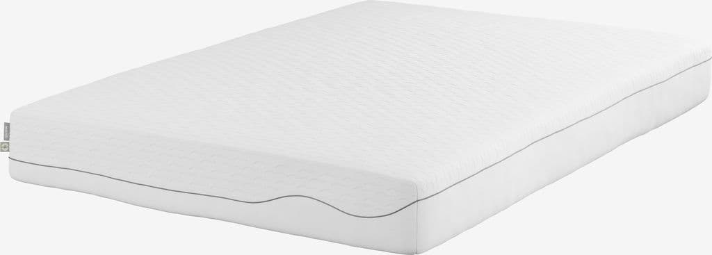 Colchão espuma 140x190cm WELLPUR KVITA GF85 branco