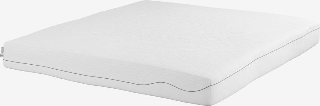 Colchão espuma 150x200 cm WELLPUR KVITA GF85 branco