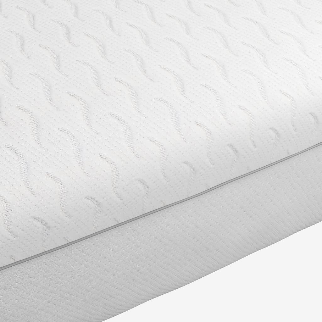 Colchão espuma 160x200cm WELLPUR KVITA GF85 branco