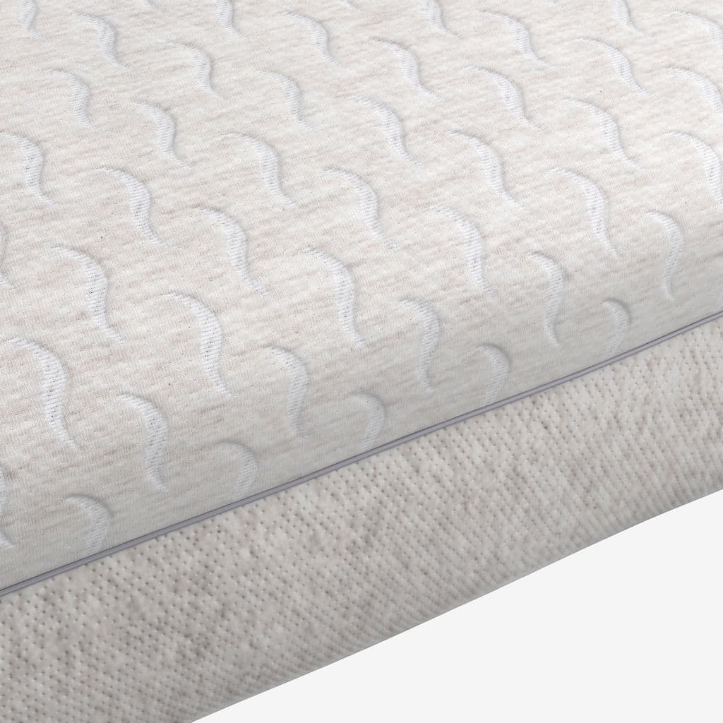 Colchão espuma 90x200cm WELLPUR KVITA GF85 cinzento