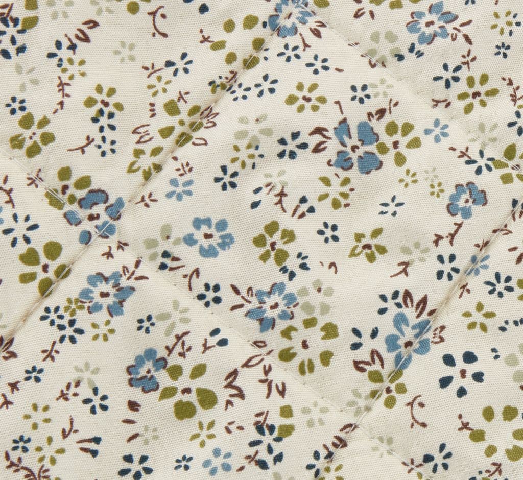 Manta acolchoada FRESIA 140x200 verde/azul