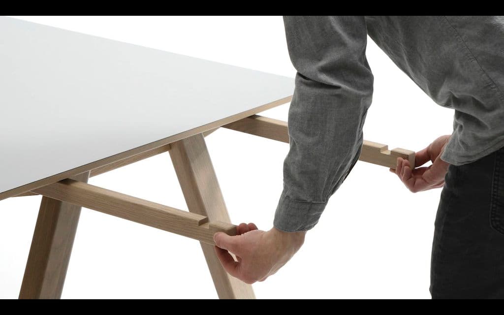 EGEBJERG dining table - JYSK