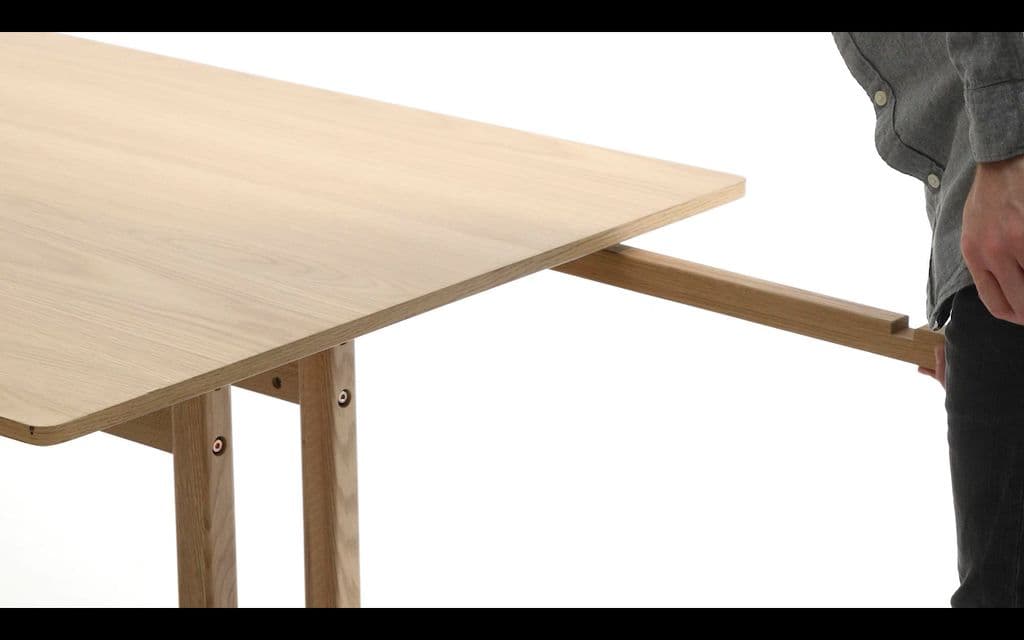 AALBORG dining table - JYSK