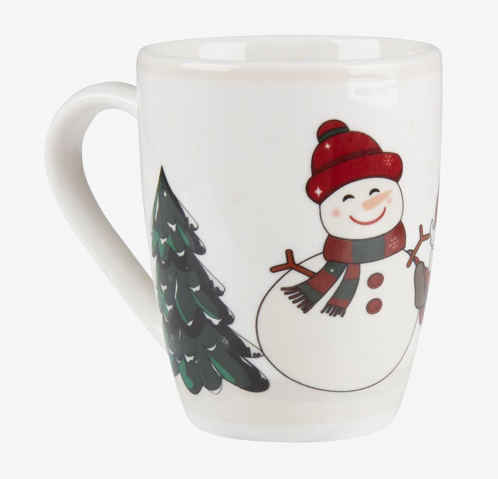 Caneca JULETRE Ø7xA9cm porcelana 23cl