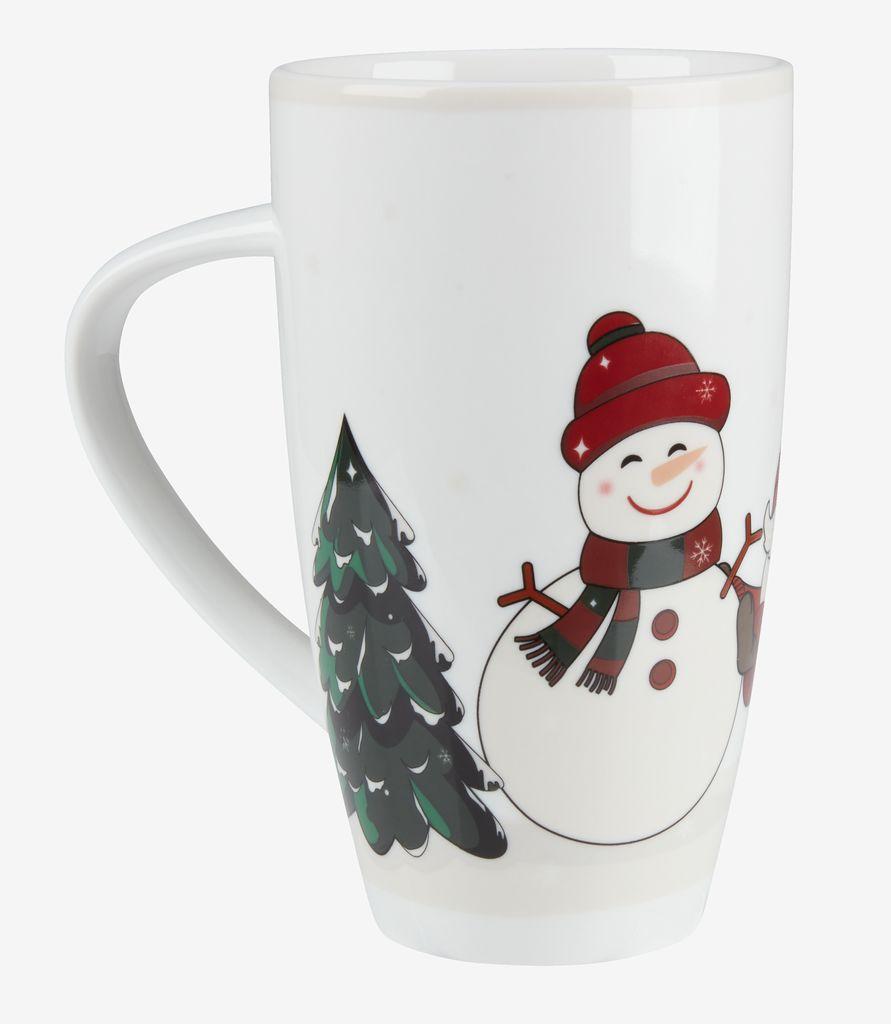 Caneca JULETRE Ø9xA16cm porcelana 53cl