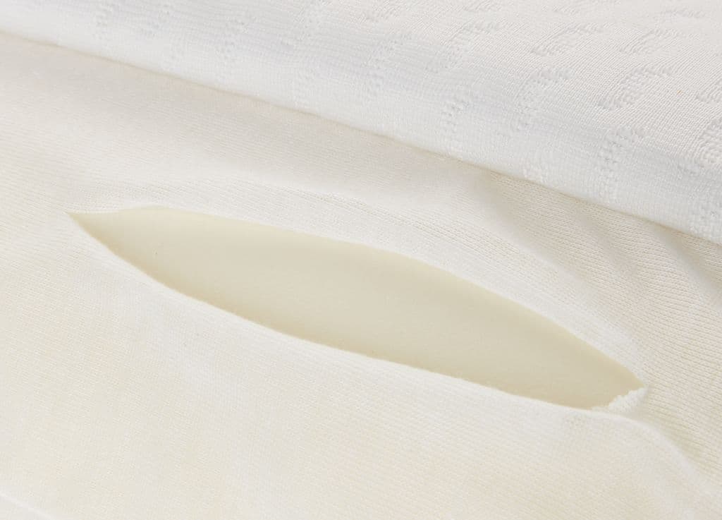 Almofada ergonómica viscoelástica 30x50x10/7 WELLPUR KVINA