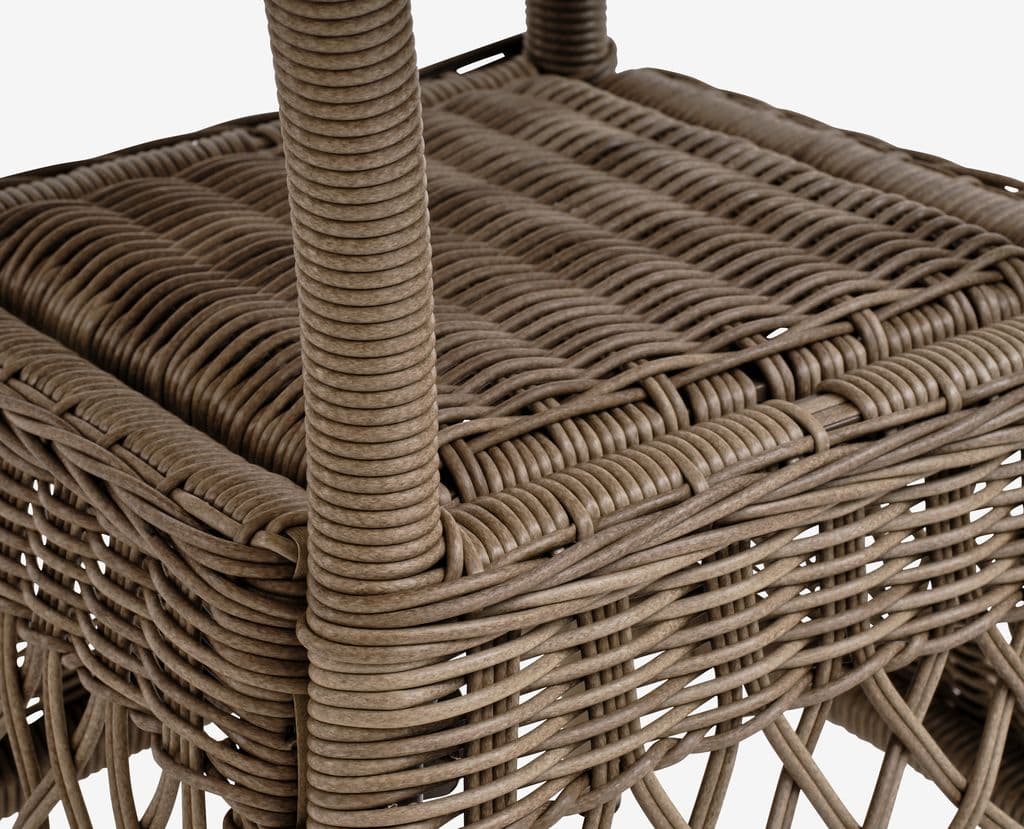MAGLEBJERG Ø70 mesa + 2 MAGLEBJERG cadeira natural