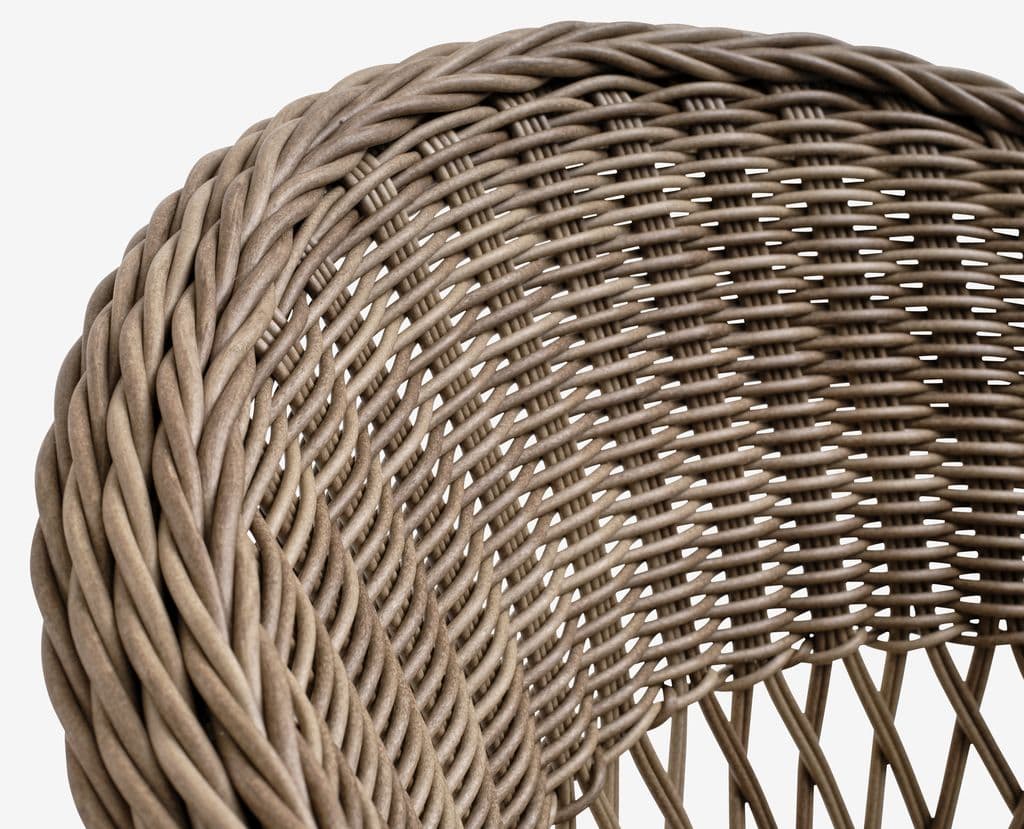 MAGLEBJERG Ø70 mesa + 2 MAGLEBJERG cadeira natural