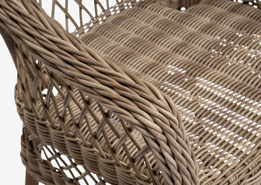 MAGLEBJERG Ø70 mesa + 2 MAGLEBJERG cadeira natural