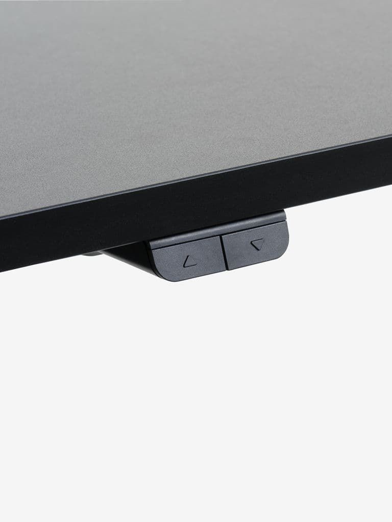 Mesa altura regulável SVANEKE 80x160 preto
