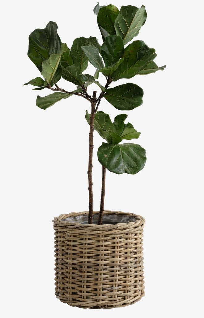 Cesto de jardim SEGLA Ø50xA45 rattan natural