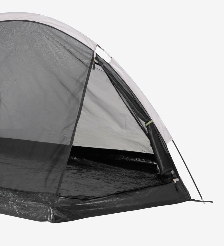 Tenda MUNKHOLM 2 lugares verde/cinzento