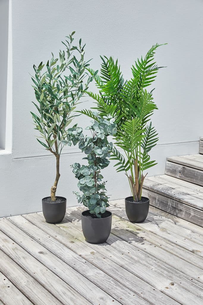 Planta artificial TJELD A125cm palmeira areca