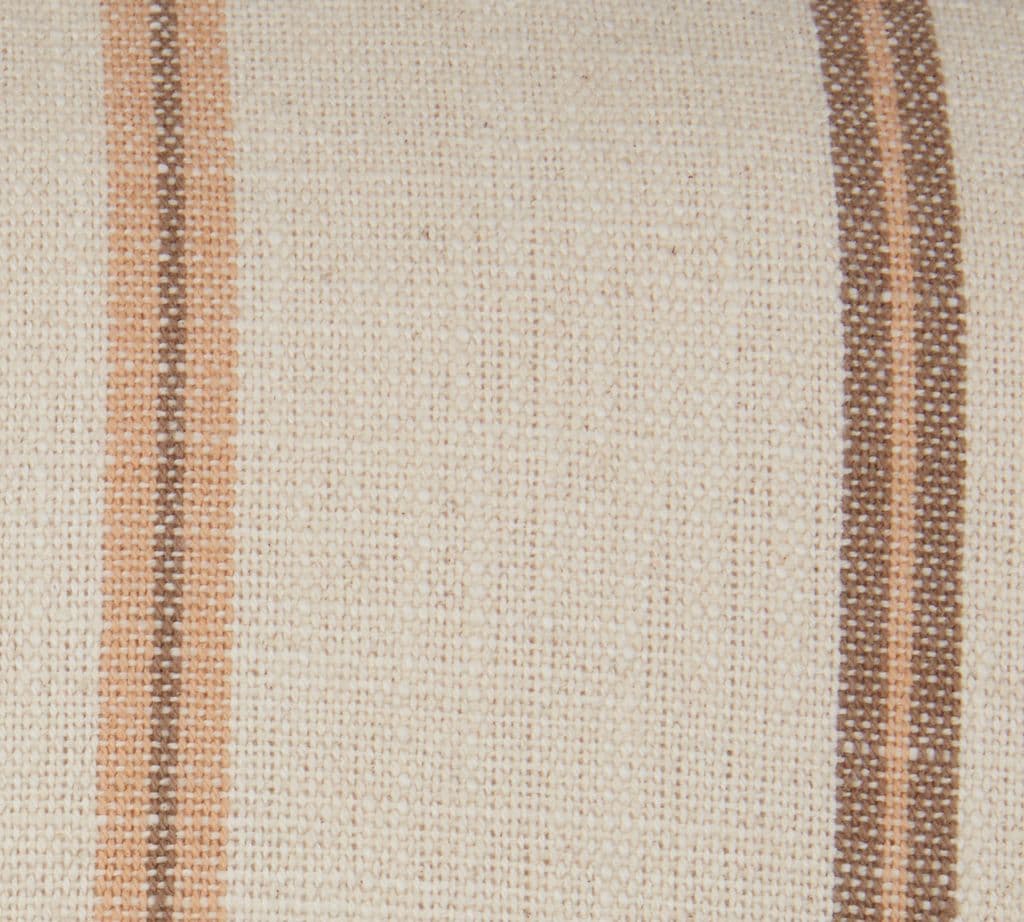 Almofada decorativa ENGKLOKKE 30x60 bege/castanho
