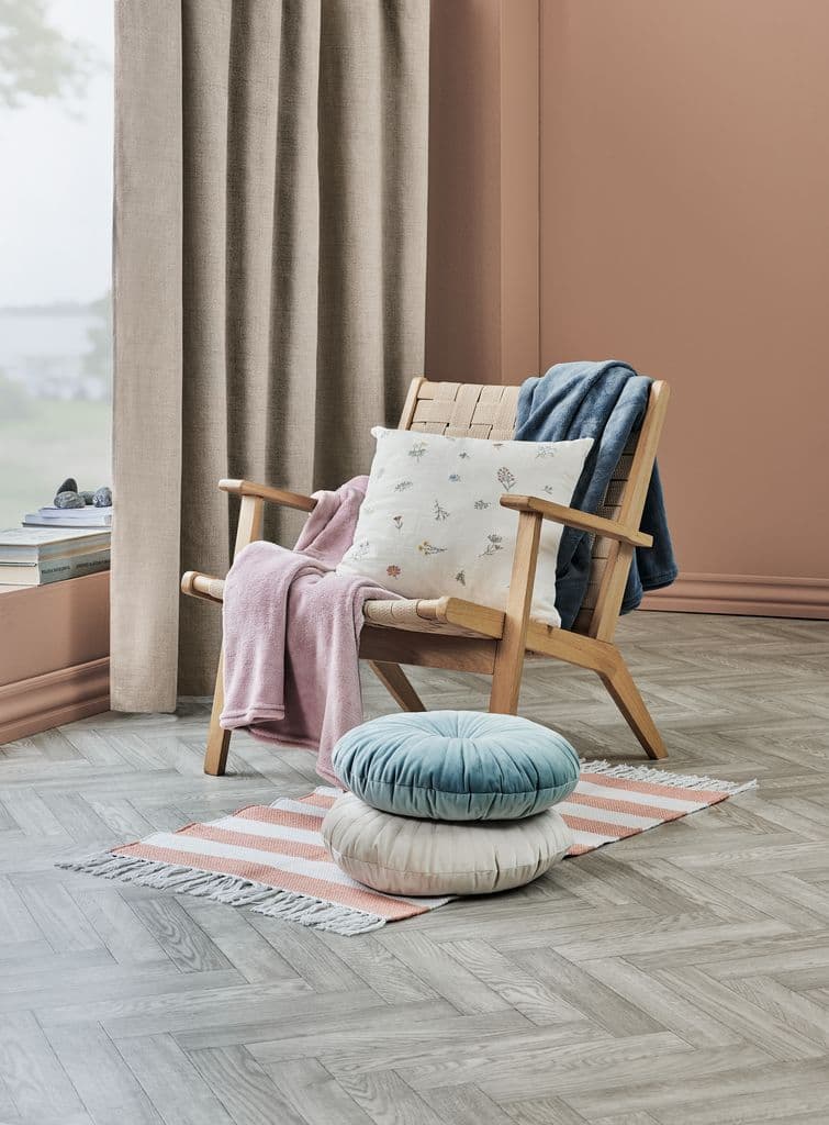 Almofada decorativa AGERTIDSEL 45x45 bege