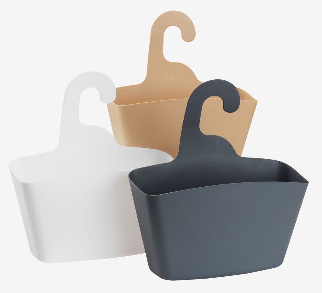 Cesto de duche HARBO L10xA31cm sortido