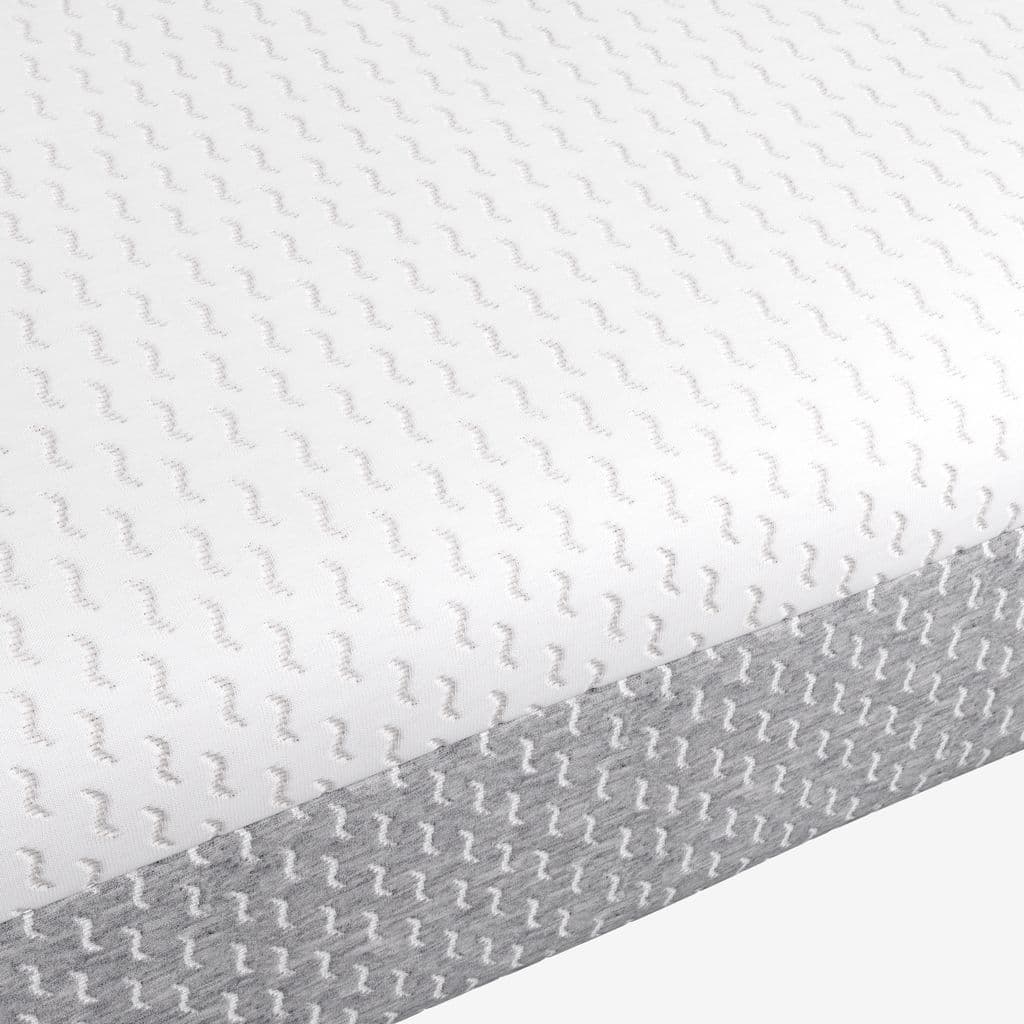 Colchão espuma 90x190cm WELLPUR GLOMMA GF30 cinzento