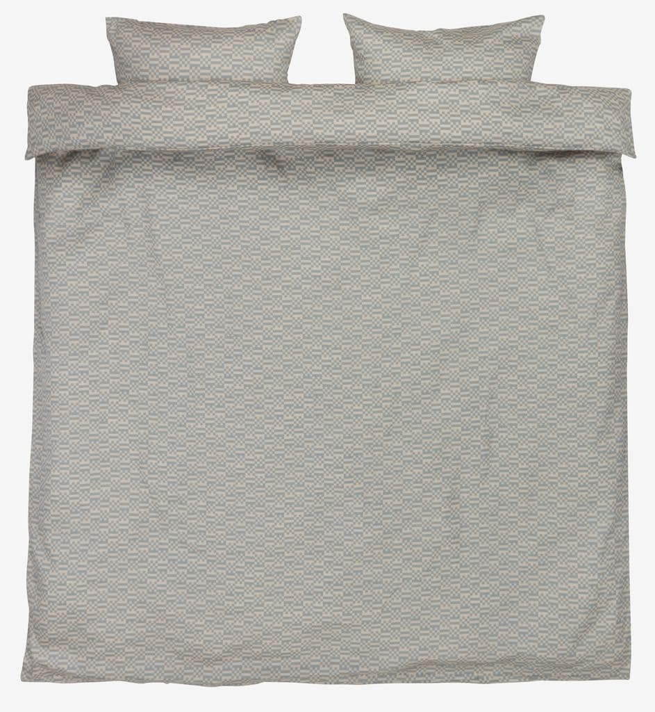 Conjunto capa edredão acetinado TESSA 240x220 verde água