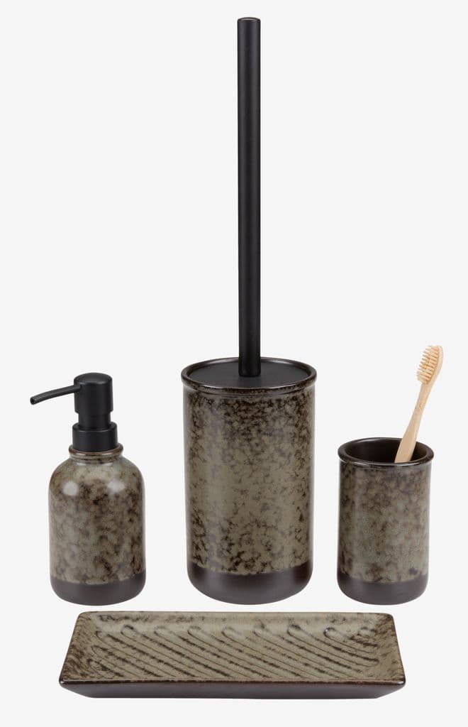 Dispensador de sabão GESUNDA esmaltado