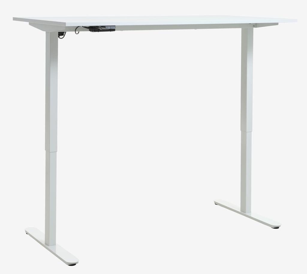 Mesa altura regulável SVANEKE 80x160 branco