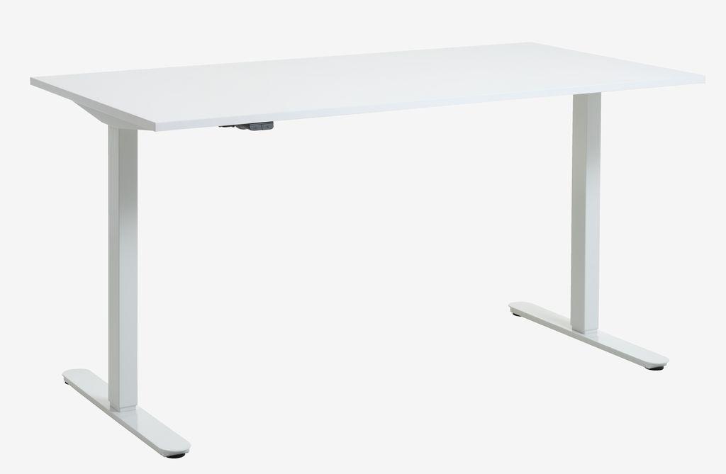 Mesa altura regulável SVANEKE 80x160 branco