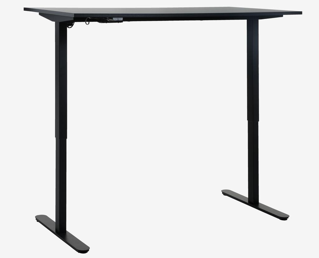 Mesa altura regulável SVANEKE 80x160 preto