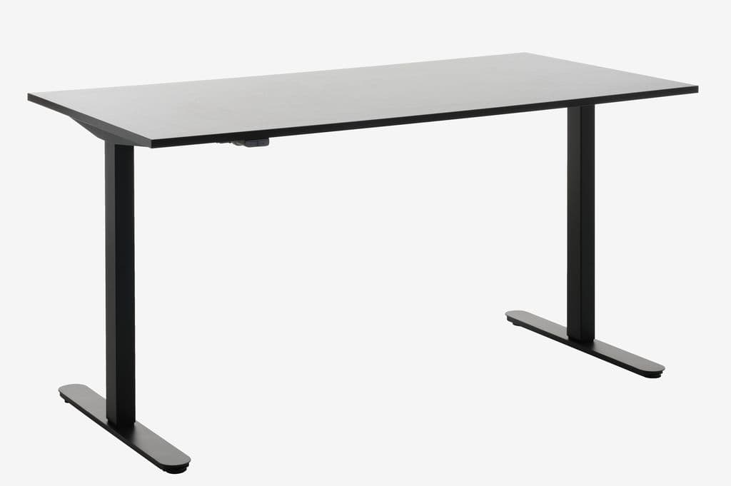 Mesa altura regulável SVANEKE 80x160 preto