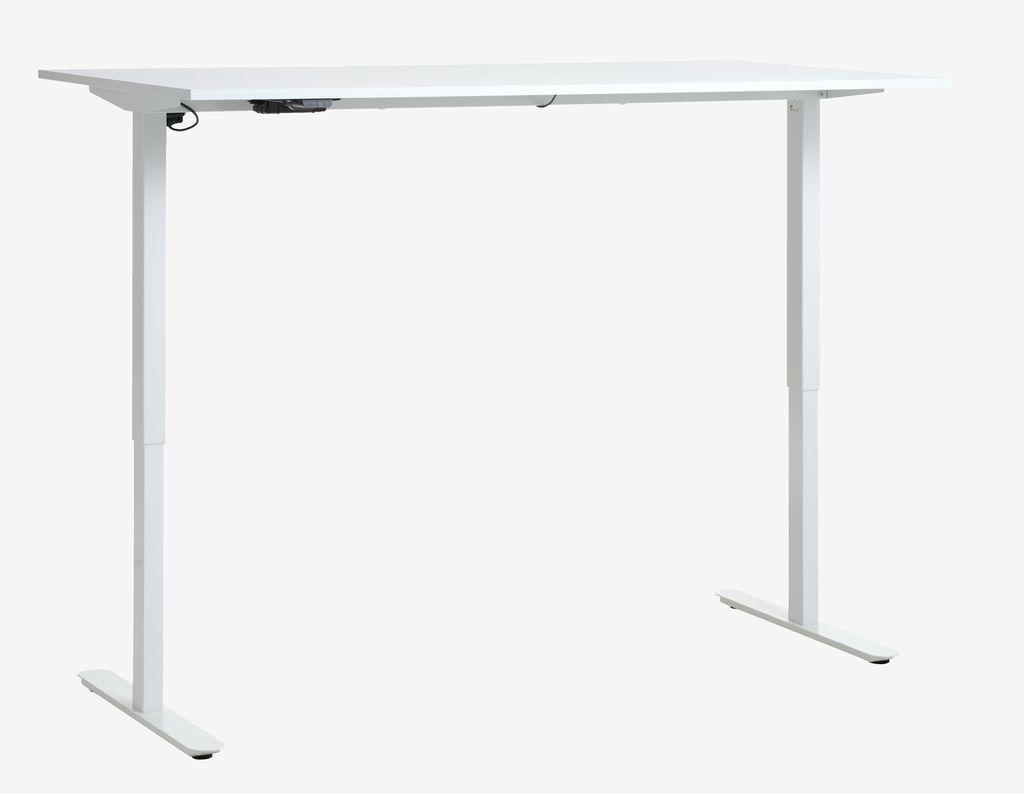 Mesa altura regulável SVANEKE 60x120 branco