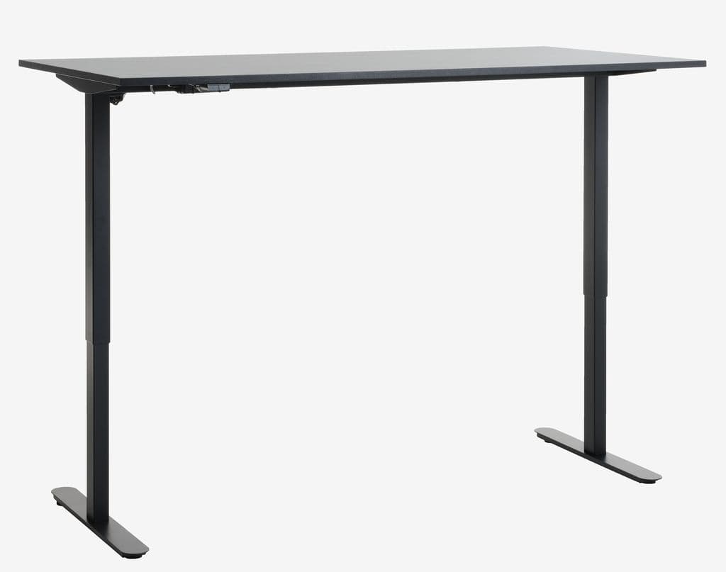 Mesa altura regulável SVANEKE 60x120 preto