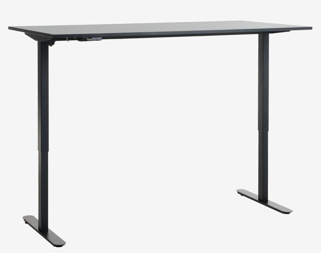 Mesa altura regulável SVANEKE 70x140 preto