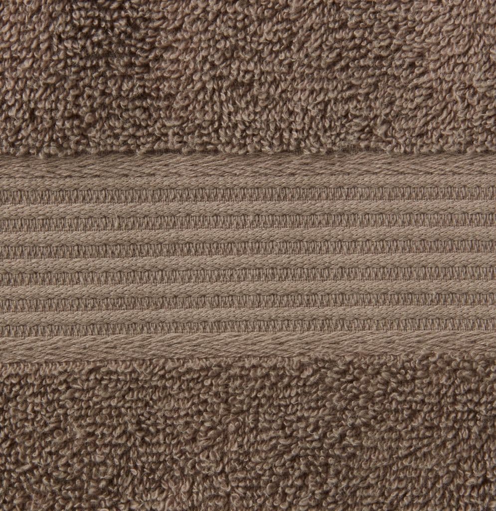 Toalha de mãos KARLSTAD 50x100 castanho