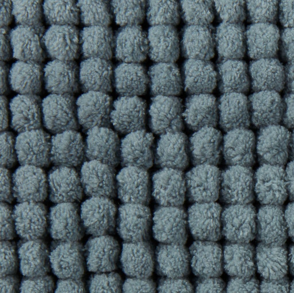 Tapete de casa de banho FAGERSTA 50x80 cm azul acinzentado