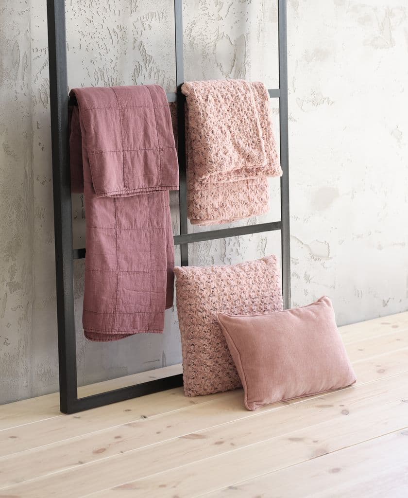 Almofada decorativa KONGSSPIR 45x45 rosa