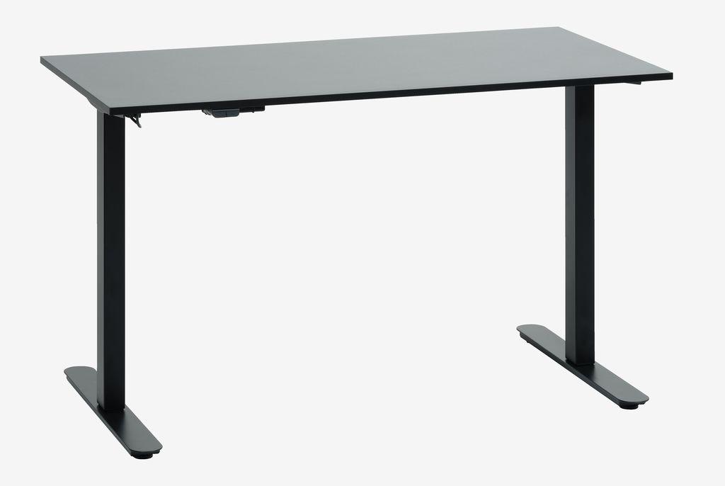 Mesa altura regulável SVANEKE 60x120 preto