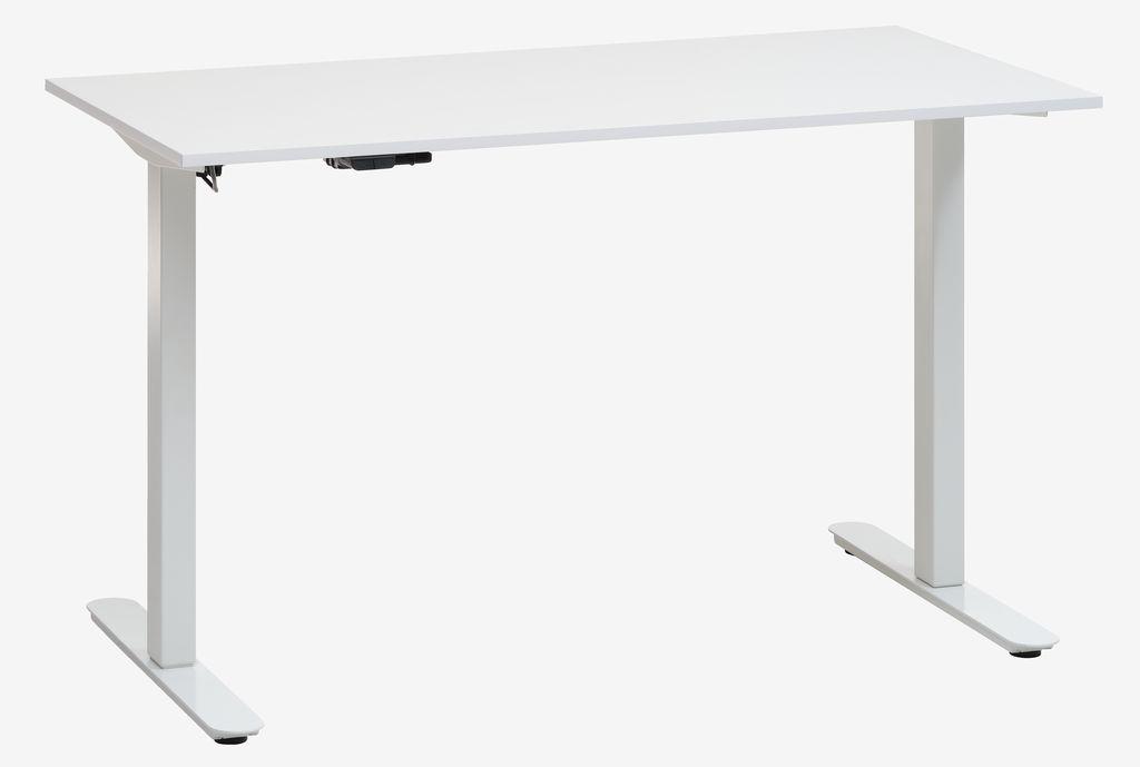 Mesa altura regulável SVANEKE 60x120 branco