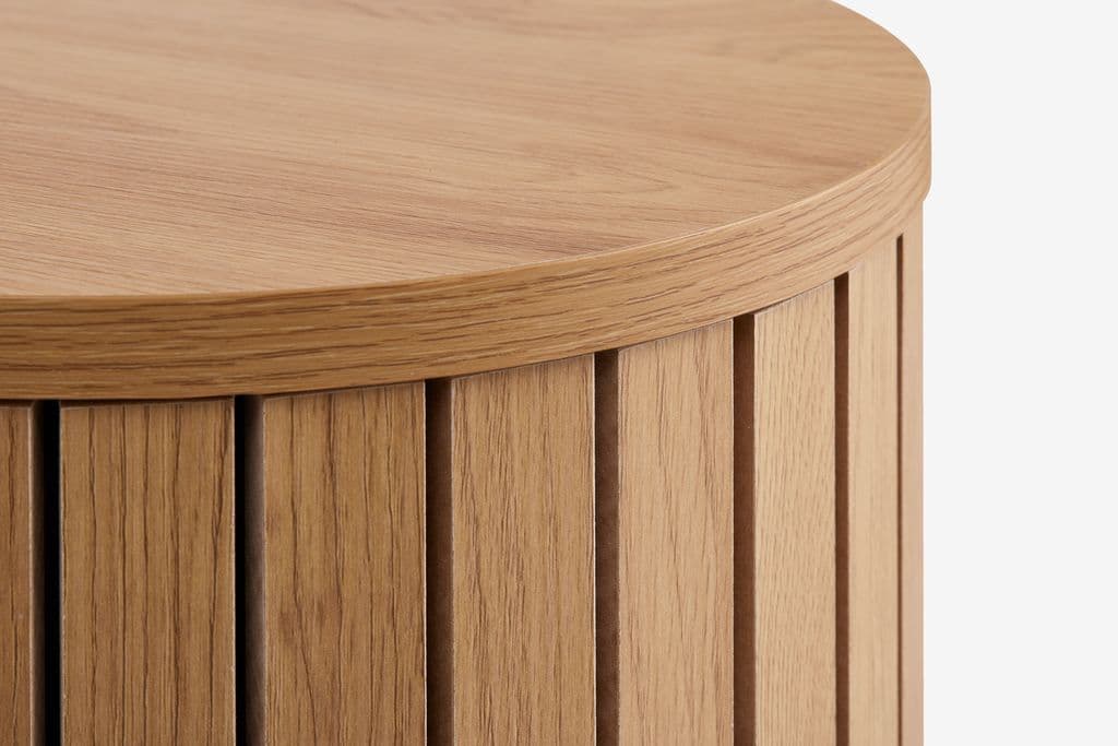 Pedestal SPODSBJERG Ø35 carvalho