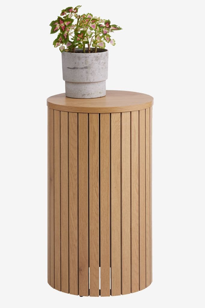 Pedestal SPODSBJERG Ø35 carvalho