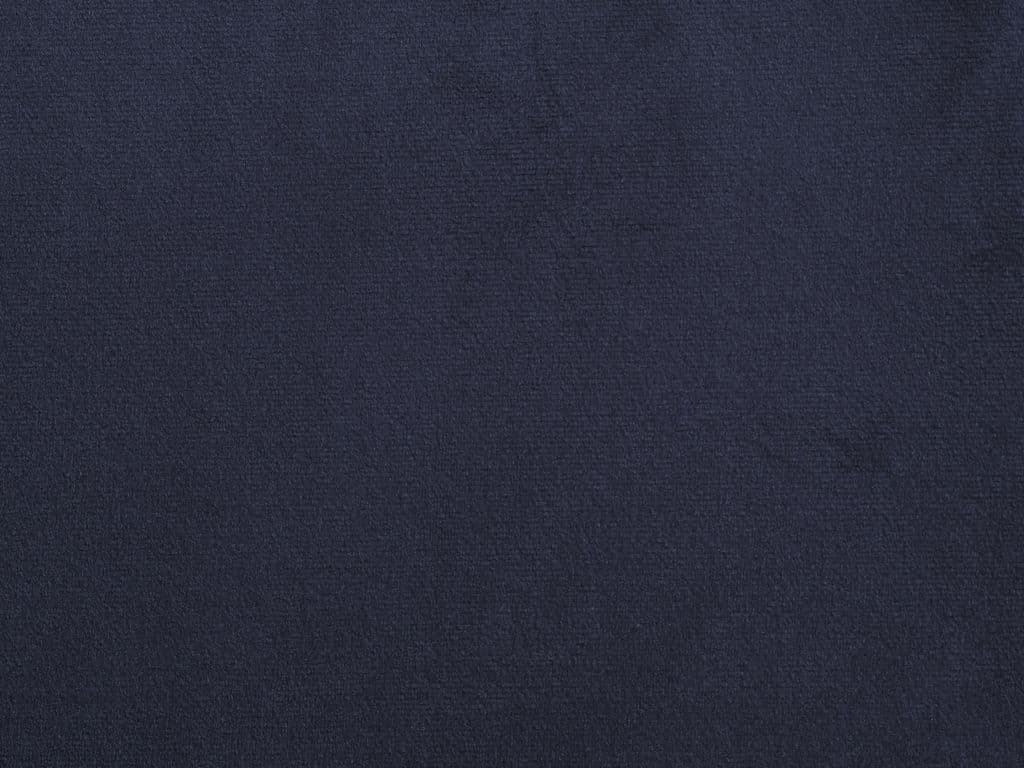 Cadeira de jantar BISTRUP veludo azul escuro