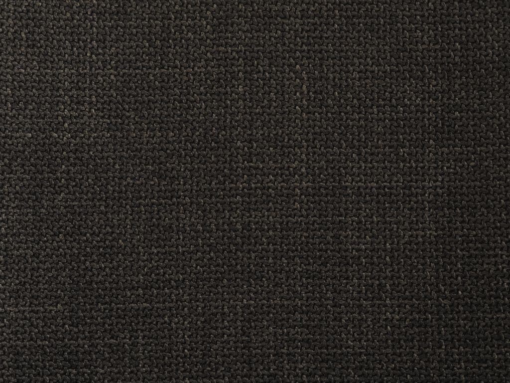 Cadeira de jantar GEVNINGE tecido castanho escuro/preto