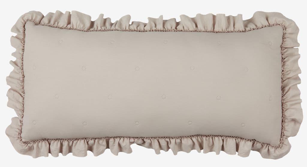 Almofada de encosto DUNHAMMER 35x75 bege
