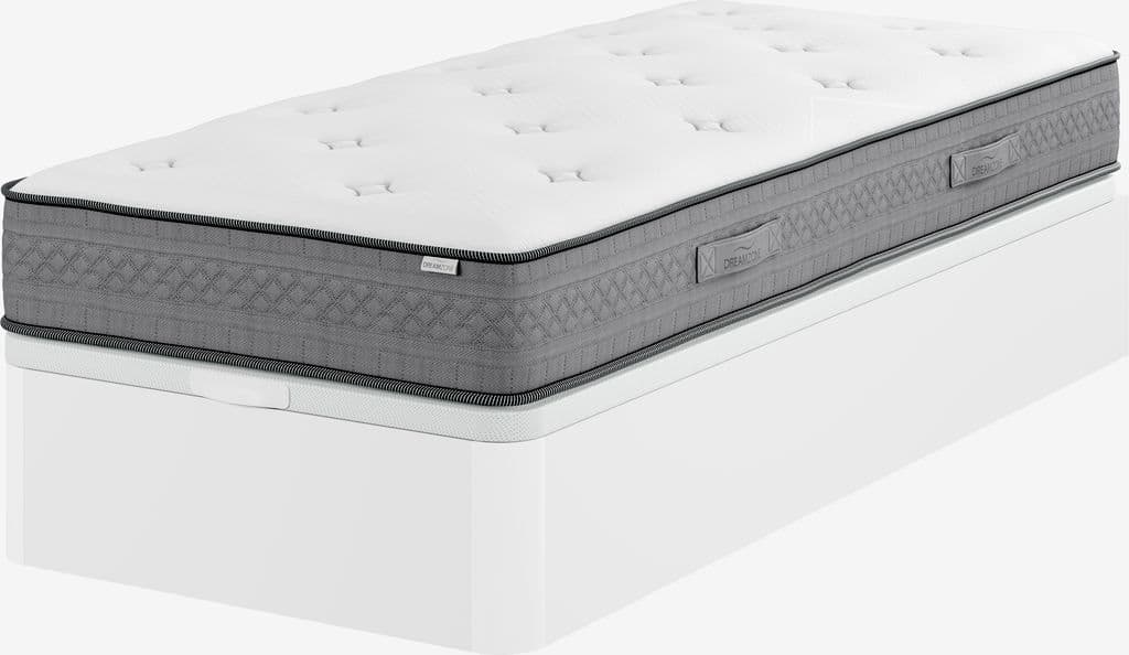 Base sommier 90x200cm SKJELA GA45 branco