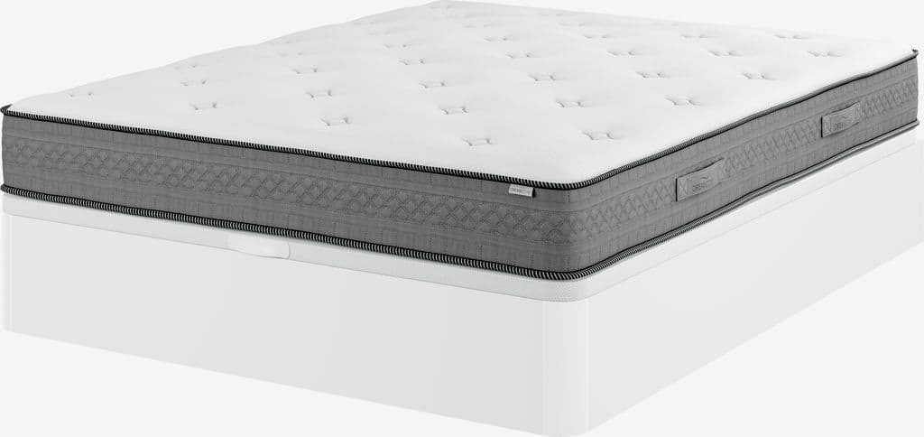 Base sommier 150x190cm SKJELA GA45 branco