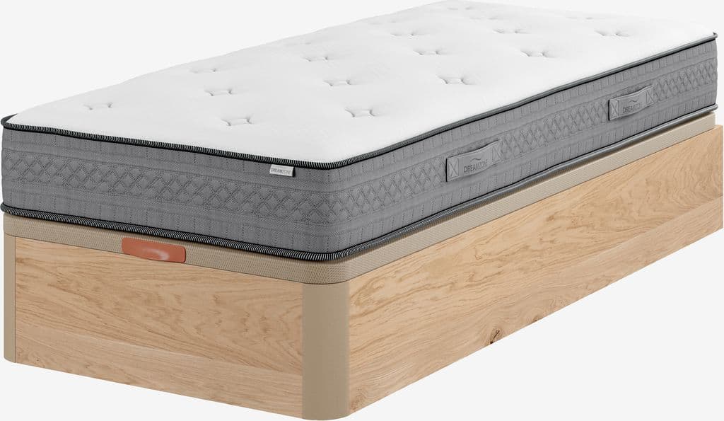 Base sommier 90x200cm SKJELA GA45 natural