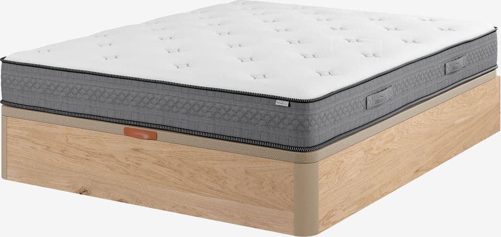 Base sommier 160x200cm SKJELA GA45 natural